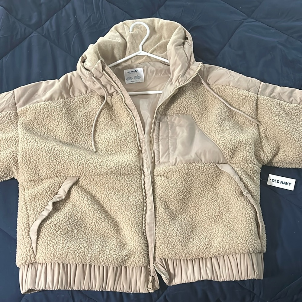 NWT Old Navy Bomber jacket. Never worn.